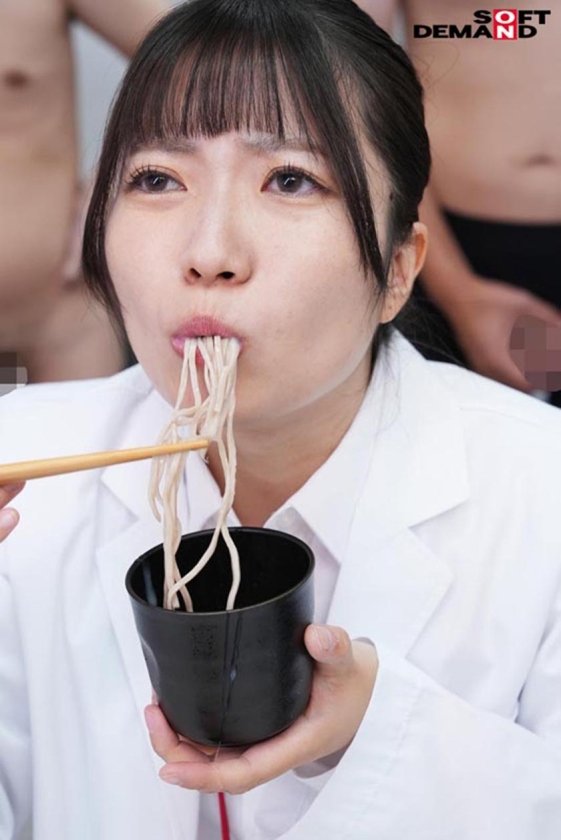 「ザーメンと最も相性の良い食べ物は何か？」をSOD女子社員3名が真面目に検証してみた結果 計46食の濃厚ホンモノ精子でお腹いっぱい 咀嚼でじっくり味わいごっくん飲み込むザ～汁マリアージュ食ザー実験 SOD性科学ラボ REPORT 23 新木成美 久保歩夢 所慶香5枚目