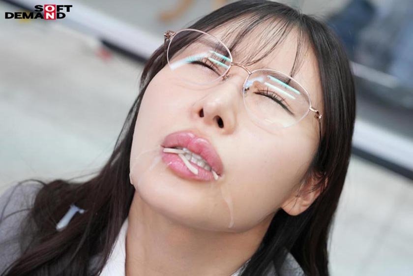 「ザーメンと最も相性の良い食べ物は何か？」をSOD女子社員3名が真面目に検証してみた結果 計46食の濃厚ホンモノ精子でお腹いっぱい 咀嚼でじっくり味わいごっくん飲み込むザ～汁マリアージュ食ザー実験 SOD性科学ラボ REPORT 23 新木成美 久保歩夢 所慶香12枚目