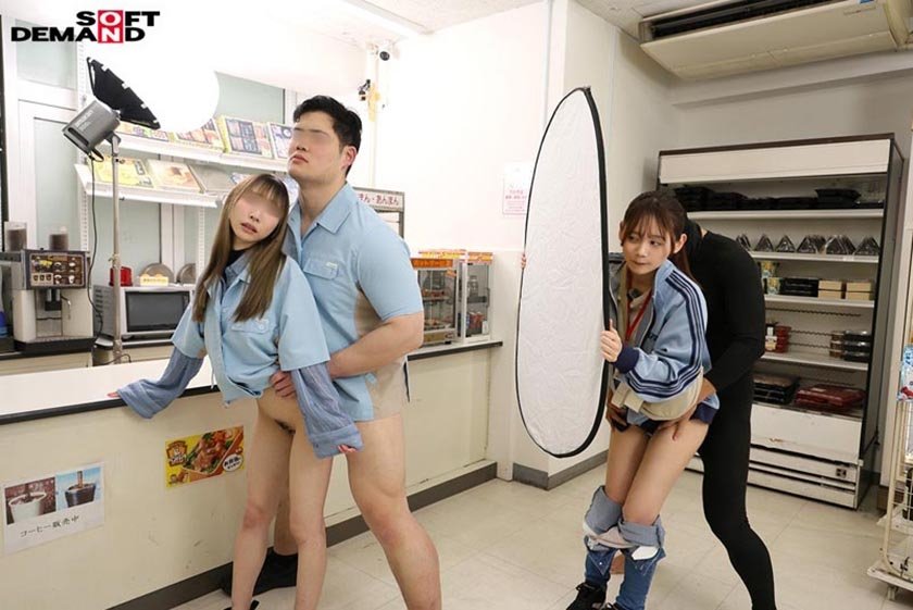 ―SEX が溶け込んでいるSOD ― AD研修中に「常に性交」人事部 与田ひかげ2枚目