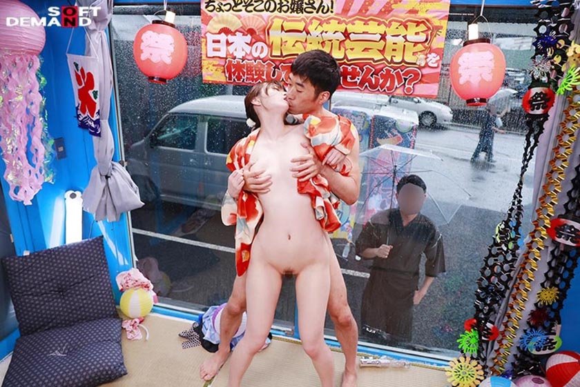 マジックミラー号 夏祭りだよ！！ 花火大会へ向かう女子限定 赤面羞恥浴衣野球拳対決 超豪華 6名収録4SEX+Wフェラ245分SP11枚目