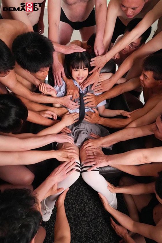 ノンストップ・ノーカットでイカセ続ける限界マ●コ！！ 大乱交21P生中出し20発&ぶっかけ20発 斎藤かさね7枚目