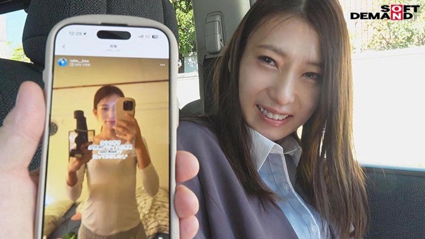 SNS総フォロワー4万人の公務員 市役所勤務のイラマで感じる奥さん 永尾あかね 37才 AV DEBUT イ○スタアカウントrobo__kiss で活動中14枚目