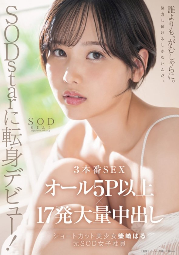 柴崎はる 初総集編！SOD女子社員からAVDEBUTを遂げた2年間の22タイトル22SEX豪華10時間スペシャル9枚目