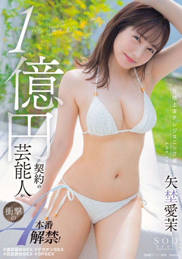 矢埜愛茉 初総集編！芸能界からAV DEBUTしたSODSTARの20タイトル20SEX豪華10時間スペシャル8枚目
