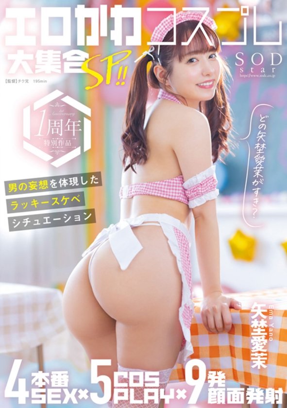 矢埜愛茉 初総集編！芸能界からAV DEBUTしたSODSTARの20タイトル20SEX豪華10時間スペシャル16枚目