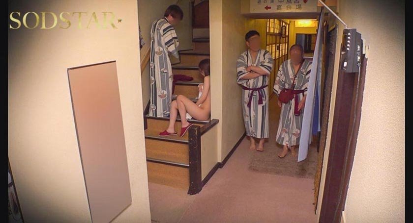 【特典版】那須塩原温泉を訪れた小笠原菜乃ちゃん(20)タオル一枚男湯入ってみませんか？HARD12枚目