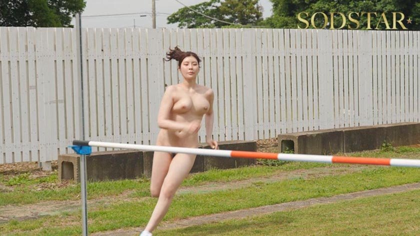 初めての全裸スポーツテスト 神木麗11枚目