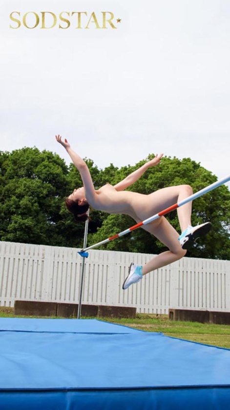 初めての全裸スポーツテスト 神木麗12枚目