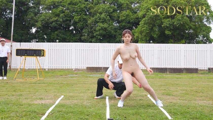 初めての全裸スポーツテスト 神木麗13枚目