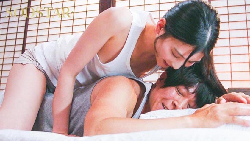 3日後にウェディングドレスを着る従姉 婚前最後の帰省中貸したままだった僕のタンクトップを着ている姿に15年募らせていた欲望が暴発した2日間 本庄鈴7枚目