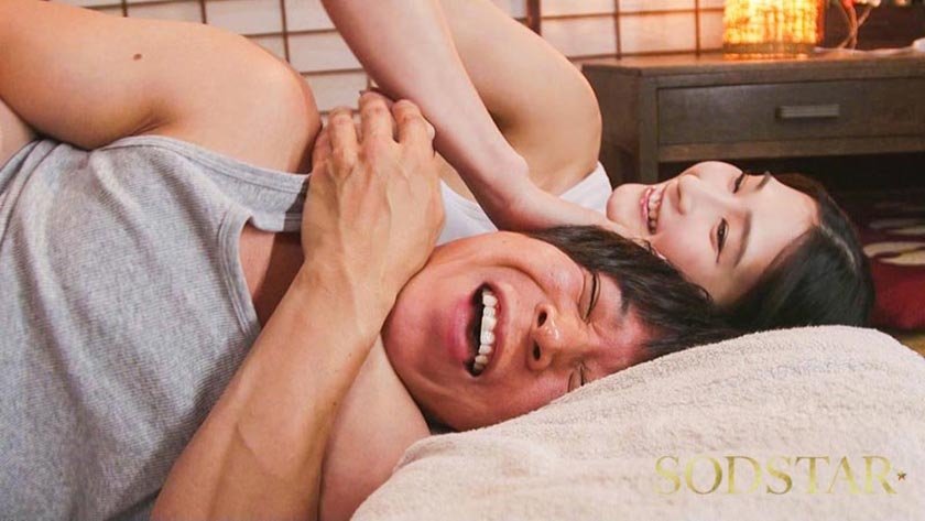 3日後にウェディングドレスを着る従姉 婚前最後の帰省中貸したままだった僕のタンクトップを着ている姿に15年募らせていた欲望が暴発した2日間 本庄鈴8枚目