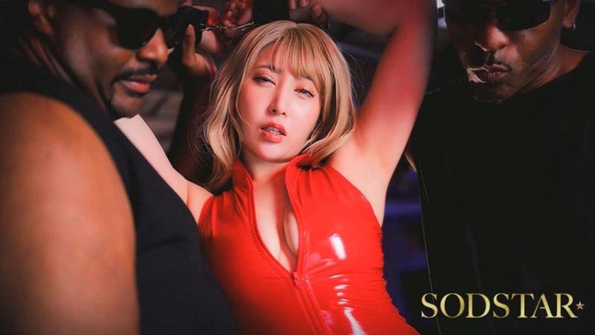 敵に捕らわれても睨み返す孤高の金髪捜査官は黒人様のデカマラと尋問鬼ピスで敗北絶頂して日本人の粗チンではイケない体になっても心までは屈服するわけがない 夏目響3枚目