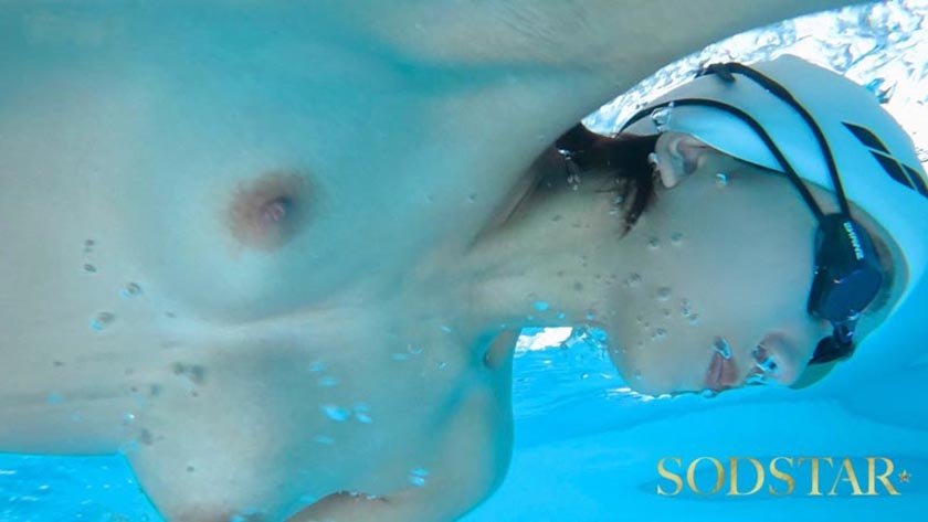 星乃莉子 全裸十種競技2枚目