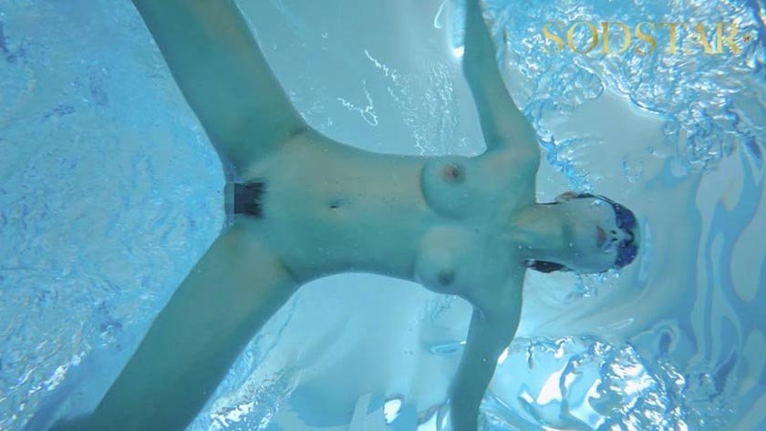 星乃莉子 全裸十種競技3枚目