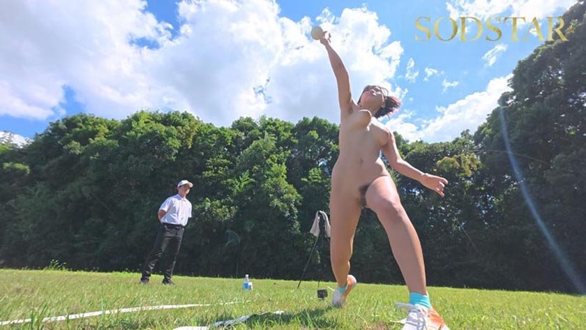 星乃莉子 全裸十種競技9枚目