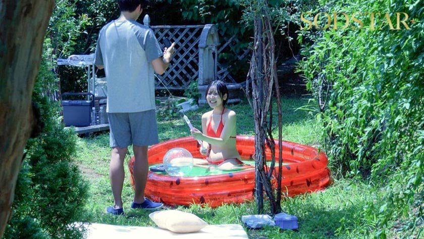 夏、再会、そしてハメ撮り。台本無しで汗だくで抱き合った真夏のセックスドキュメント 柴崎はる4枚目