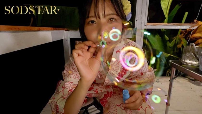 夏、再会、そしてハメ撮り。台本無しで汗だくで抱き合った真夏のセックスドキュメント 柴崎はる1枚目