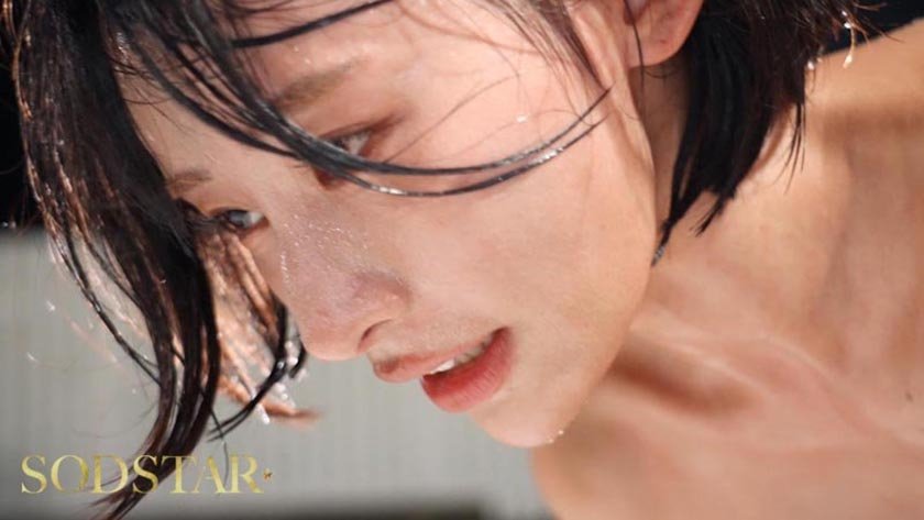 宮島めい 初めての全裸スポーツテスト3枚目