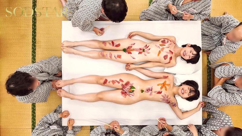 【特典版】無限性欲おばけの宮島めいちゃん柴崎はるちゃんがファン9名とイクっ！無制限発射OK日帰り温泉ツアー 宮島めい 柴崎はる4枚目