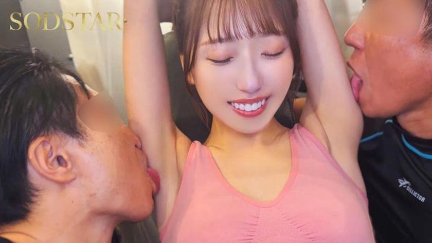 「筋肉触ってもいいですか…？」汗ダクの男臭いマッチョに発情し即雌化。トレーナー達を裏で舐め喰いまくる欲求不満アイドルの実態 天神羽衣13枚目