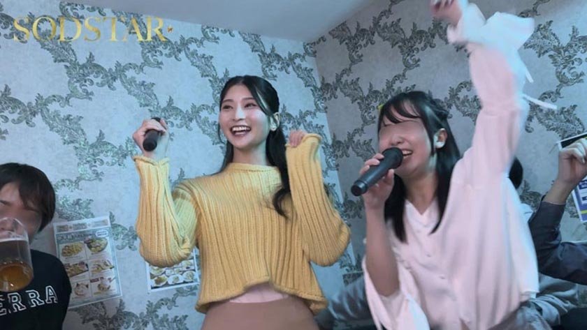 ガチの大学ヤリサーに、本庄鈴 置いてきた。1枚目