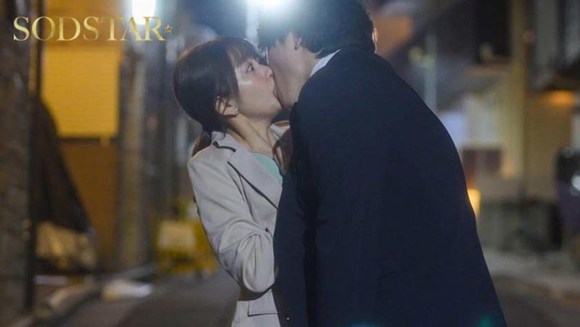 苦手な同僚と飲み会帰りに勢いでワンナイトしてしまったら膣奥フィットするチ○ポの相性が良すぎて人生最高の絶頂感を味わってしまい…全然好きじゃないのにおかわりセックスしまくった 青空ひかり11枚目
