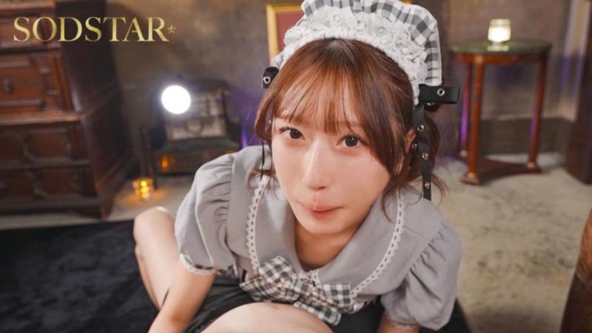 ぶっかけごっくんW解禁！愛嬌たっぷりメイドの羽衣ちゃんがどんなにクサくてマズくても笑顔を崩さず顔とお口で受け止めます ご奉仕13発 天神羽衣13枚目