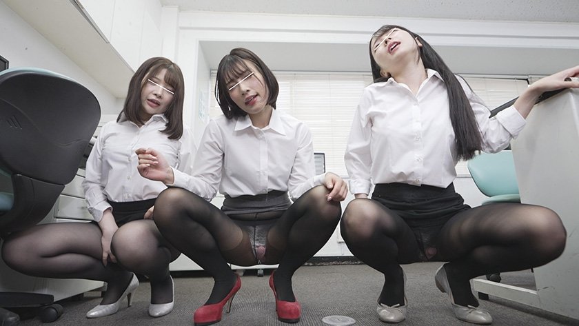 リモバイ羞恥で女上司と発情セックス！ ポンコツ部下もエロ玩具でヤル気全開！マ○コも準備万端！5枚目