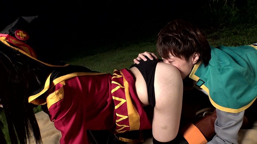 この素晴らしいコスプレ世界に祝福を！ めぐりん1枚目