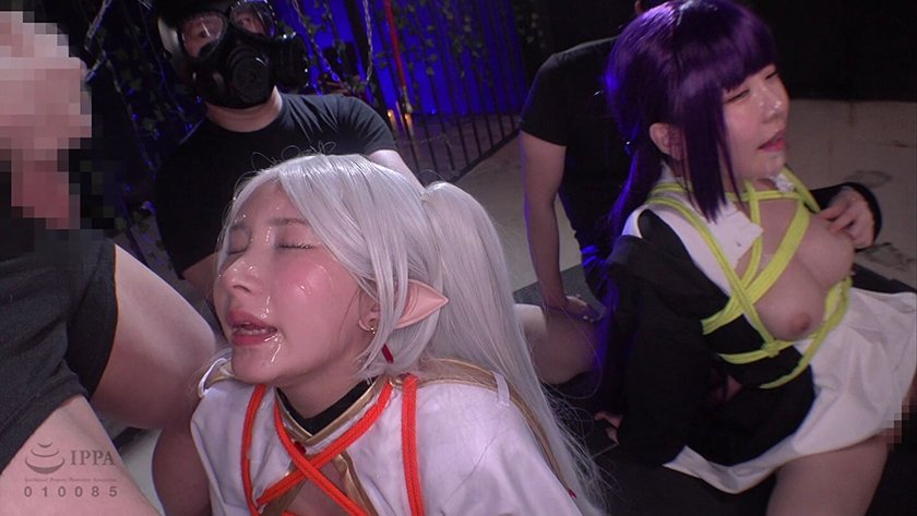 コスプレ美少女ザーメン大量ぶっかけ映像集4時間18枚目