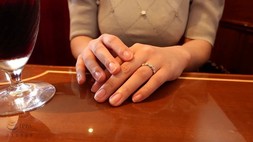 素人エントリー 発掘！ハイスペ人妻 Hcupさつき(仮名)29歳1枚目