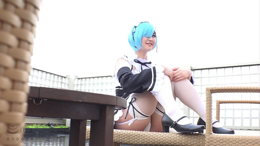 コスプレイヤーハメ撮りカメラテスト 結梨