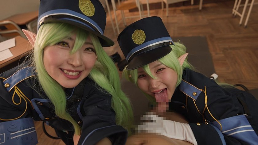 無邪気なじゅぽがき姉妹にむちゃくちゃ搾精された 皆月ひかる 由良かな9枚目