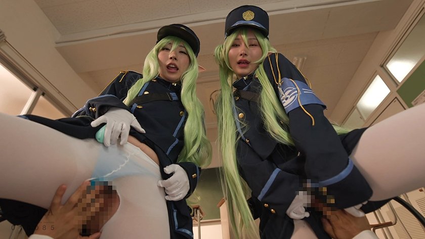 無邪気なじゅぽがき姉妹にむちゃくちゃ搾精された 皆月ひかる 由良かな10枚目