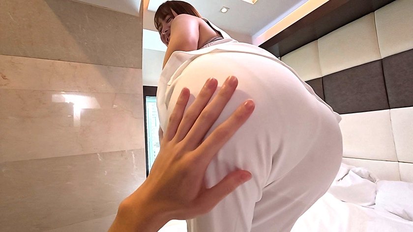 超主観映像【むちゃエロ美乳と美尻のビジュ最強お姉さんとイチャハメ撮り】【将来より今の性欲解消！！即ホテインでエロがる淫乱お姉さん…最高説】【生挿入で感じるビジュつよ美乳娘に2搾精されちゃいました♪】 天馬ゆい6枚目