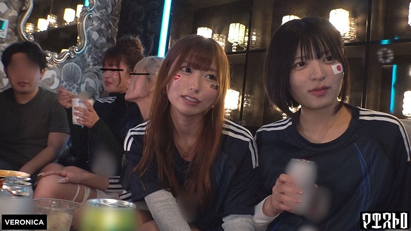 ゴールイン！美少女サポーター達とスタジアム外で秘密のオフサイド！【みゆ/ゆみ/れい/りん】Ver.みゆ&ゆみ3枚目