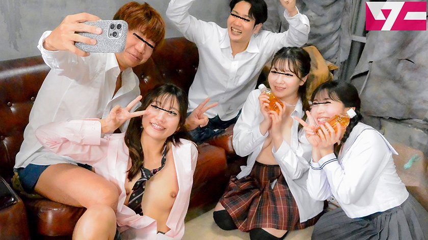 ハメ撮りドキュメント 秘密のアジトで乱交パーティー。Z世代女子の超激低な貞操観念！ヤリマン&ヤリチンが集まる溜り場で初めて会った男女は誰とでも簡単にエッチしてしまう…8枚目