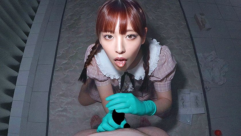 ゴム手袋図鑑09 フェラ・手コキ・素人女子12名1枚目
