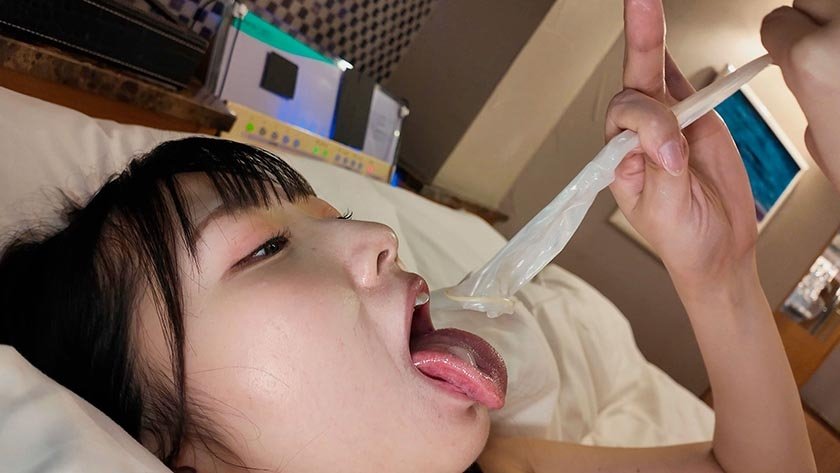絶対100%精飲宣言！会うたびに必ず精子を飲んでくれる甘えんぼフェラ天使巴ひかりとゴックン不倫デート11枚目