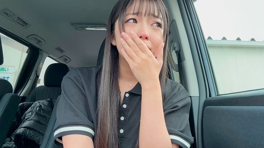 「精子が出るところも中に出されるところも感じたい…」パイパン美少女セフレ泉りおんと真正半外半中出しデート10枚目