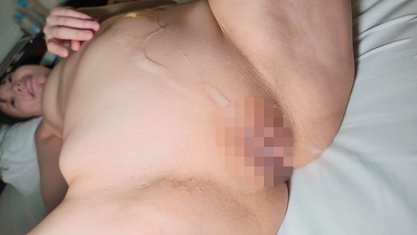 「精子が出るところも中に出されるところも感じたい…」パイパン美少女セフレ天馬ゆいと真正半外半中出しデート13枚目