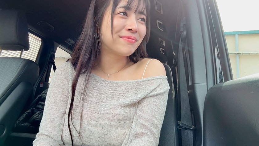 集合住宅で一番デカパイと噂の新婚さん羽月乃蒼に夫婦生活の相談をされ不意な車内キスで火がつきラブホに入ると優しいパイズリと生ハメSEXで何度も射精してしまった2枚目
